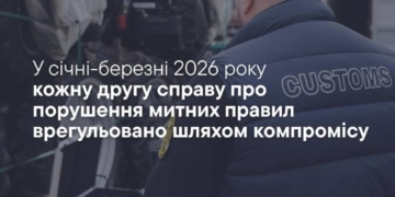 Тернопільські митники врегулювали половину справ без суду