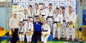 Сила та техніка: у ЗУНУ пройшов Чемпіонат України з дзюдо серед студентів