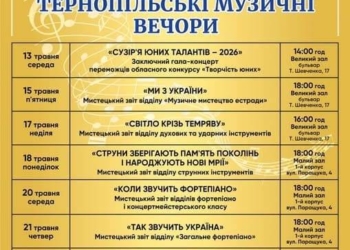 Тернопільські музичні вечори