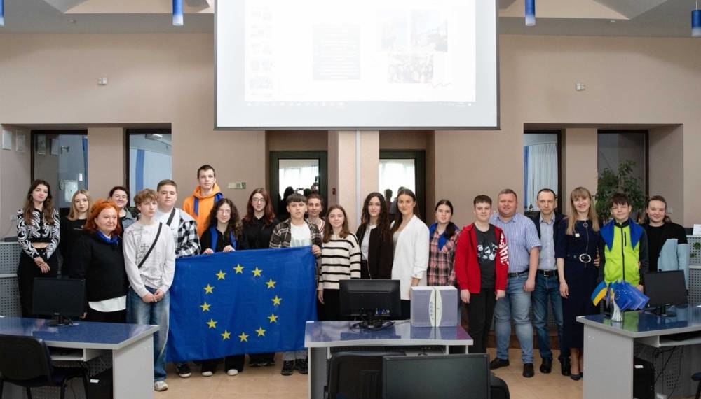 День Європи у ЗУНУ: разом формуємо європейське майбутнє України