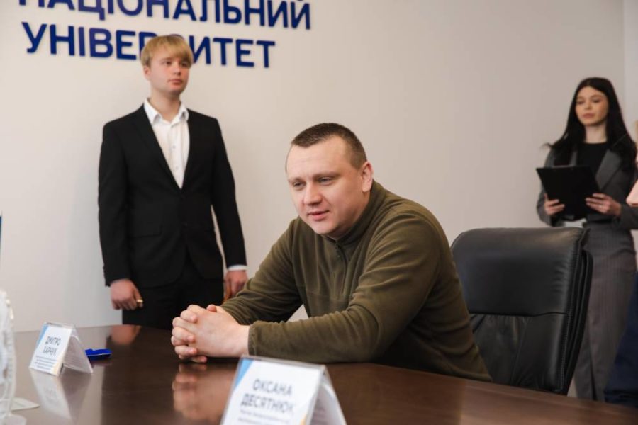 ЗУНУ та «Ветеранський простір»