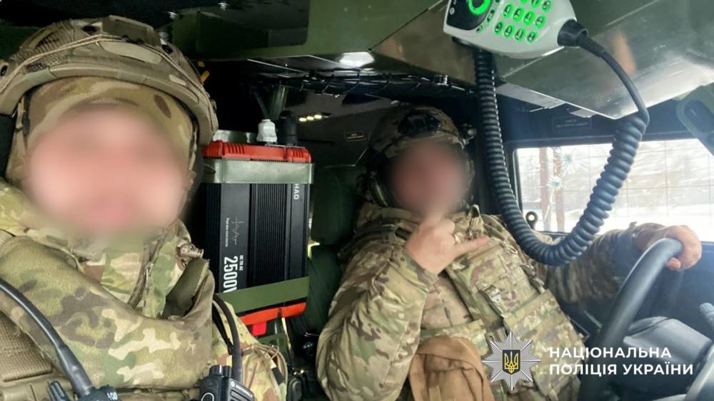 Історія тернопільського поліцейського Ігоря Гайдана на Донецькому напрямку