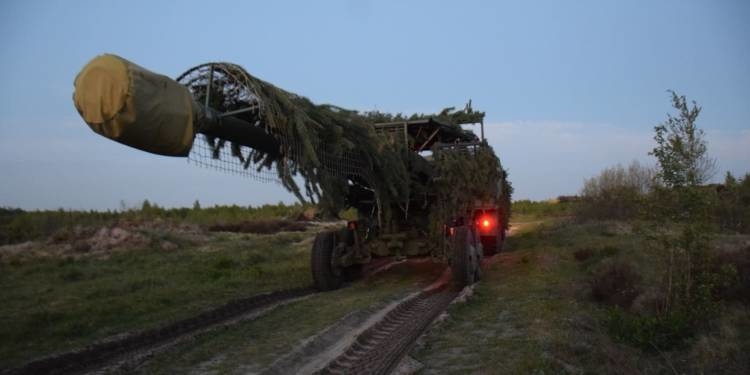 Бойове хрещення «Богданою»: воїнів тернопільської артбригади посвятили в артилеристи після успішних стрільб
