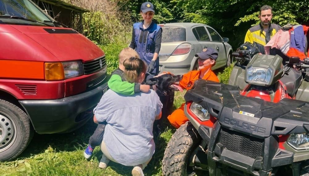 Пошукову операцію завершено: на Тернопільщині знайшли живим 6-річного хлопчика