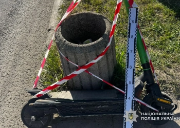 ДТП на вулиці Руській у Тернополі: під колеса кросовера потрапив 15-річний самокатник