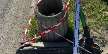 ДТП на вулиці Руській у Тернополі: під колеса кросовера потрапив 15-річний самокатник
