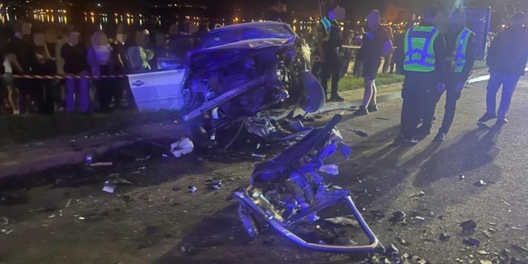 Смертельна аварія на дамбі Тернопільського ставу: 19-річному водію BMW оголошено підозру