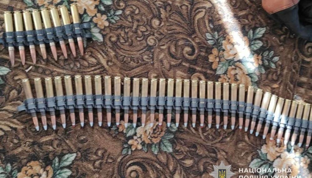 Набої великого калібру удома: поліція Тернопільщини затримала жителя Іванівської громади