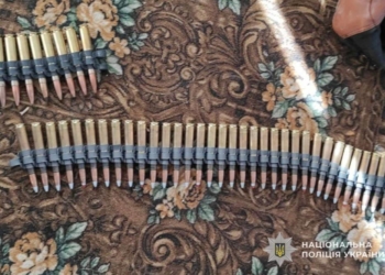 У жителя Іванівської громади вилучили боєприпаси великого калібру