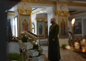 Від зв’язківця до духовного наставника: шлях капелана Олега Міщенка у 44-й артбригаді