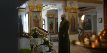 Від зв’язківця до духовного наставника: шлях капелана Олега Міщенка у 44-й артбригаді