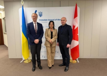 Сергій Надал підписав у Канаді угоду про побратимство Тернополя та Міссіссаґи