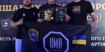 Богдан Волошин чемпіон України ММА ЗУНУ