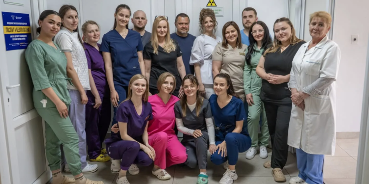 Спеціалізоване навчання відбулося на базі КНП «Тернопільська комунальна міська лікарня №2»