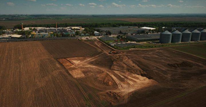 На Тернопільщині стартувало будівництво потужного комбікормового заводу за 1,5 мільярда гривень