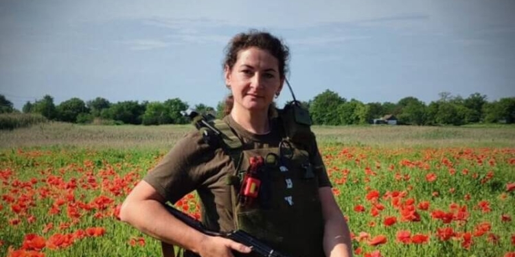 Історія бойової медикині Багіри з тернопільської 105-ї бригади ТрО
