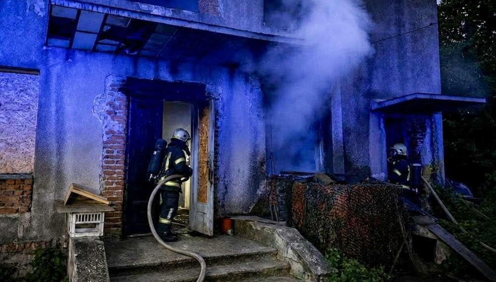 Рятувальники Тернопільщини ліквідували чотири пожежі протягом доби