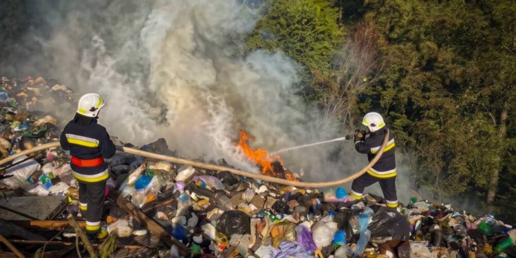 Пожежна небезпека на Тернопільщині: за добу вогнеборці ліквідували три загоряння