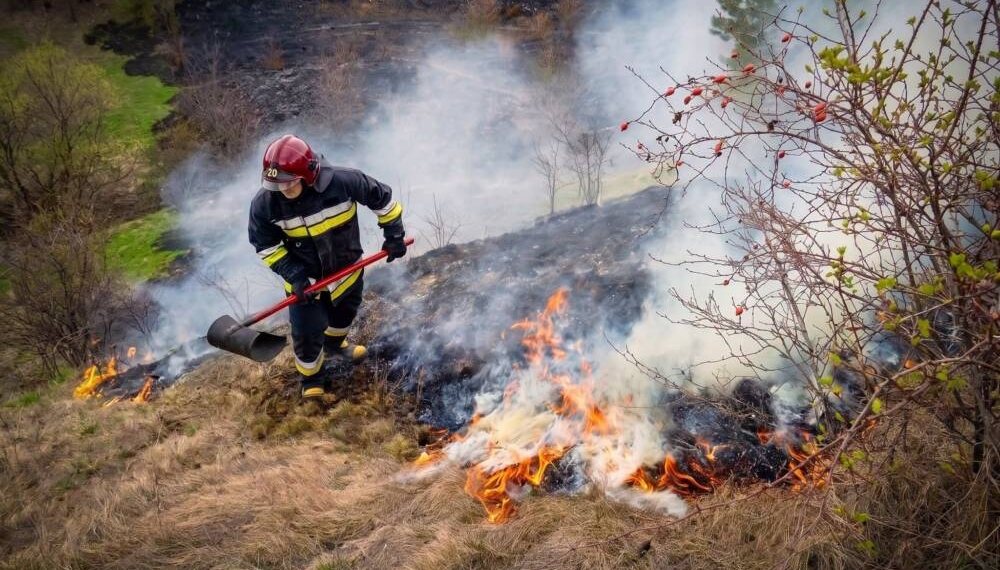 Оперативне зведення ДСНС: шість масштабних пожеж ліквідували рятувальники Тернопільщини за минулу добу