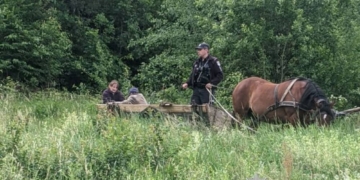 Поліцейські оперативно розшукали літнього чоловіка, який заблукав у лісі на Тернопільщині