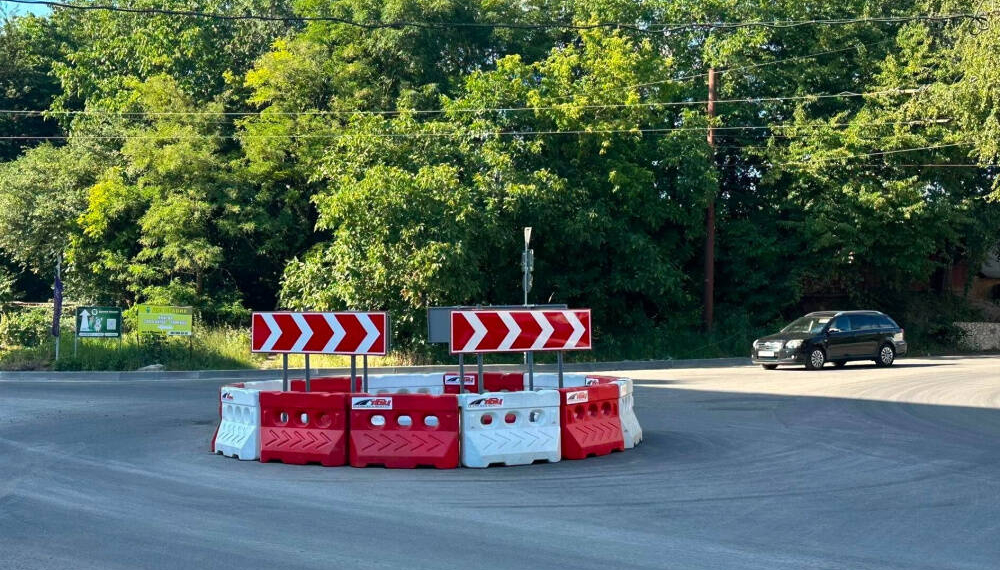 Нове кільце, оновлені дороги та доступні тротуари: у Тернополі тривають дорожні роботи