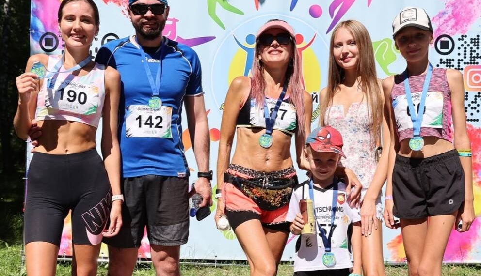 У Тернополі відбувся масовий забіг «Старт до Олімпу»