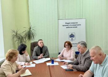 Відбулася оперативна нарада з директорами закладів охорони здоровʼя ТМР з питань особливо небезпечних вірусних інфекцій