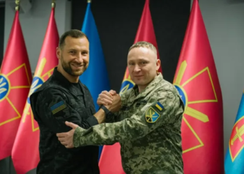 Євгеній Хмара і Михайло Драпатий