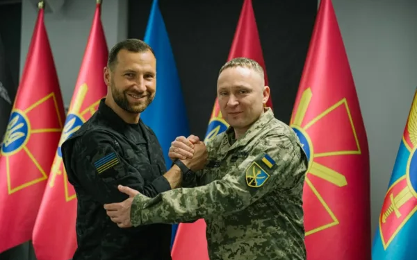 Євгеній Хмара і Михайло Драпатий