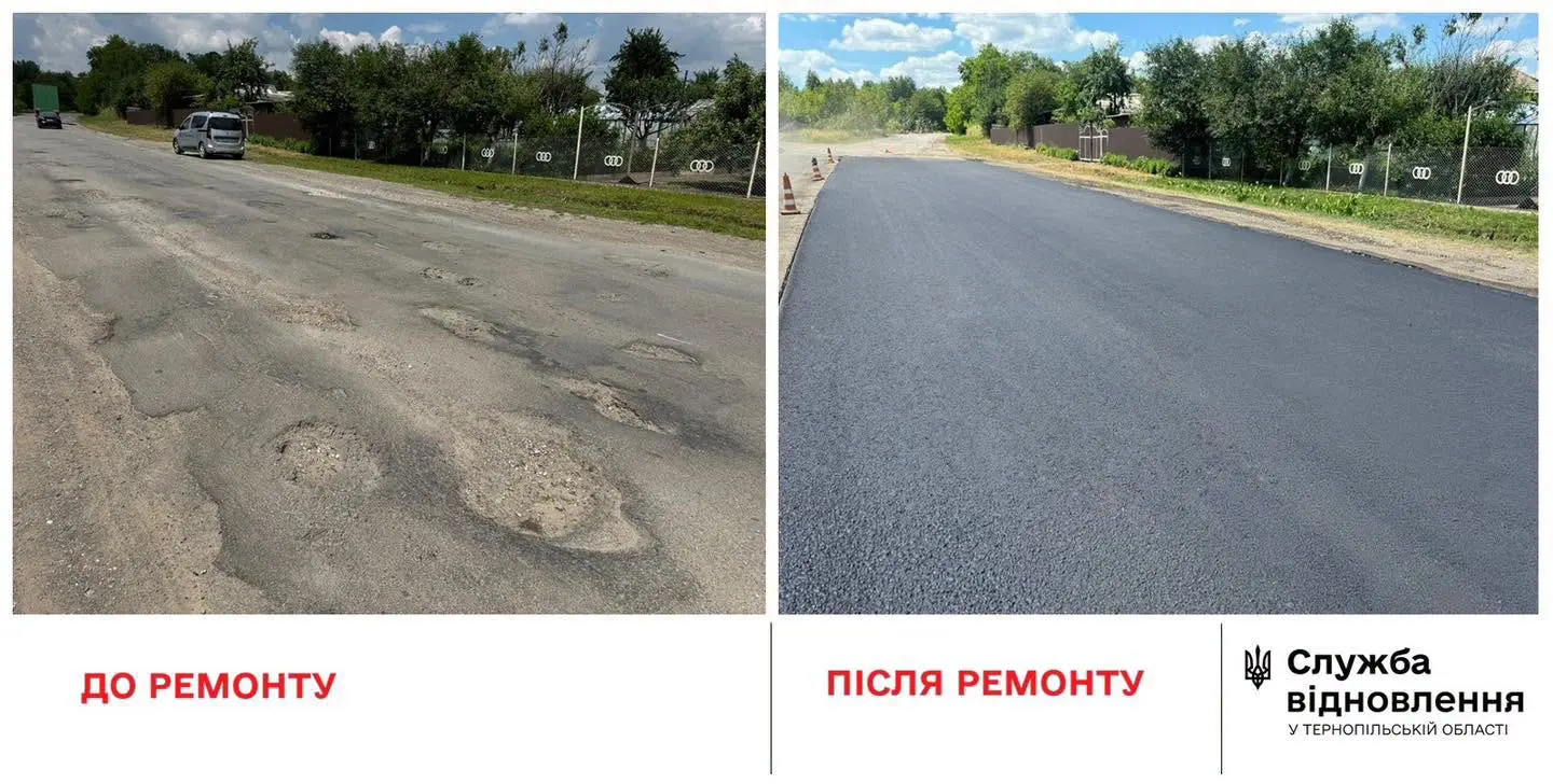 Фото Служба відновлення та розвитку інфраструктури у Тернопільській області