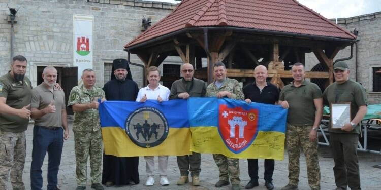 Ветеранська політика та соціальний захист: у Збаразькому замку пройшов масштабний Всеукраїнський з’їзд військових