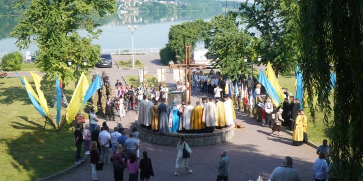 День Державності у Тернополі: спільна молитва за Перемогу