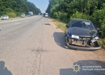 Серія ДТП на Тернопільщині: п'яний водій травмував підлітка