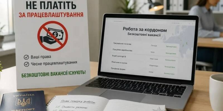 Фейкове працевлаштування за кордоном: у Тернополі шахрай ошукав жителя Львівщини на 750 євро