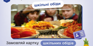 Як замовити картку для харчування в школах Тернополя