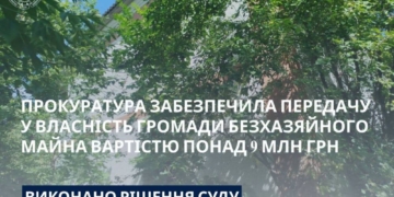 Прокурори домоглися передачі Гусятинській громаді майна вартістю понад 9 млн грн