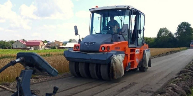 Ремонт доріг у Тернопільській громаді: оновлюють Вертелку