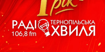 Рік у радіоефірі: «Тернопільська хвиля» 106,8 FM святкує перший день народження