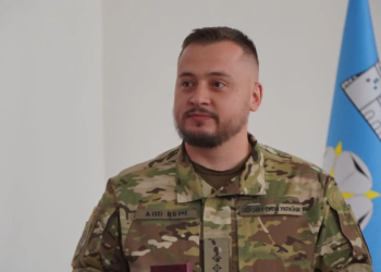 Наймолодший «кіборг» отримав нагороду «За честь та відвагу»