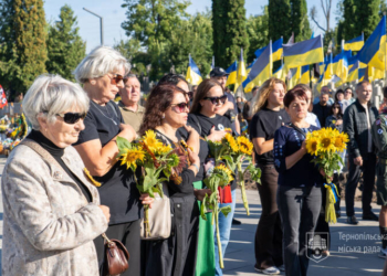 Акція «Сонях» у Тернополі: вшанування пам’яті Героїв