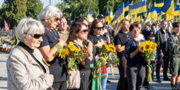 Акція «Сонях» у Тернополі: вшанування пам’яті Героїв