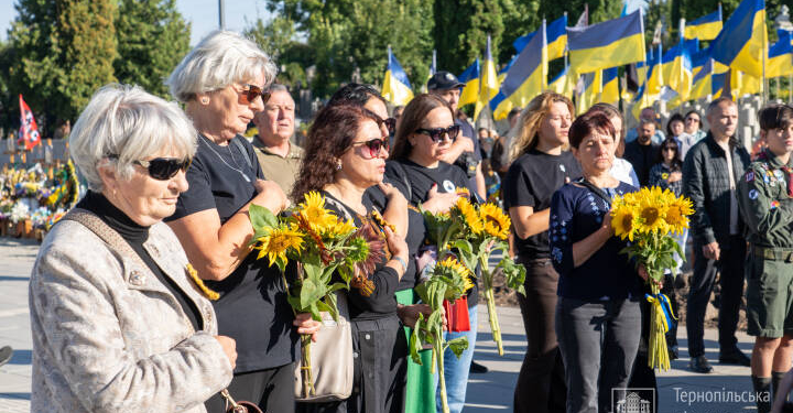 Акція «Сонях» у Тернополі: вшанування пам’яті Героїв