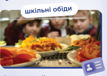 Безкоштовне харчування у школах Тернополя: інструкція