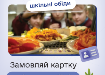 Безкоштовне харчування у школах Тернополя: як отримати картку
