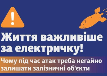 Безпека на залізниці під час повітряної тривоги