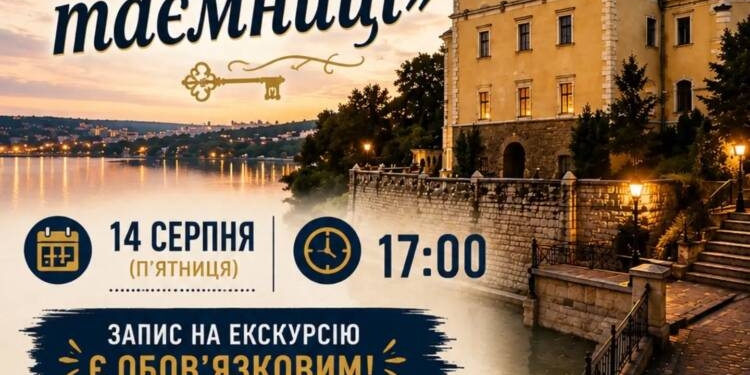 Благодійна екскурсія у Тернополі до Дня міста