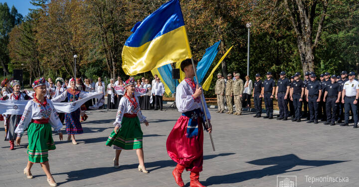 День Державного прапора у Тернополі: як пройшли урочистості