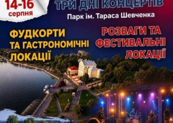 День міста у Тернополі: фестиваль «Тернопіль вражає»