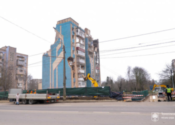 Допомога мешканцям вул. Стуса, 8 у Тернополі