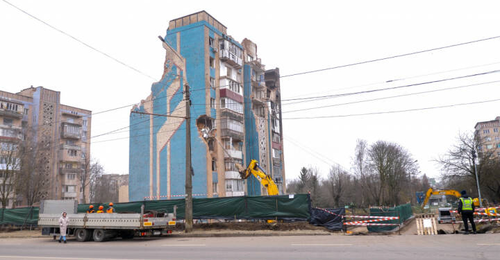 Допомога мешканцям вул. Стуса, 8 у Тернополі